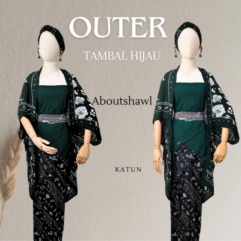 Outer Tambal Hijau Sejauh Mata Memandang