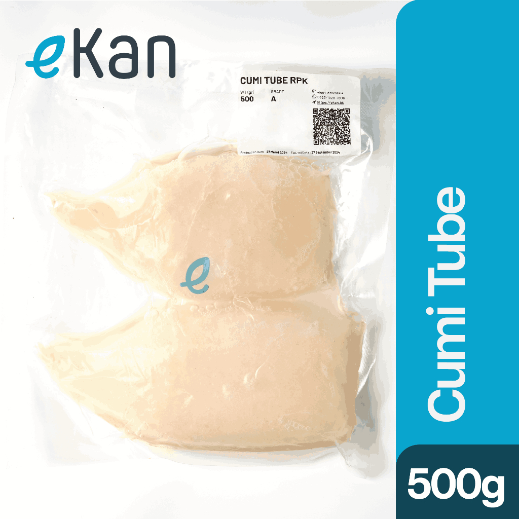 

Cumi Tube Frozen - 500gr