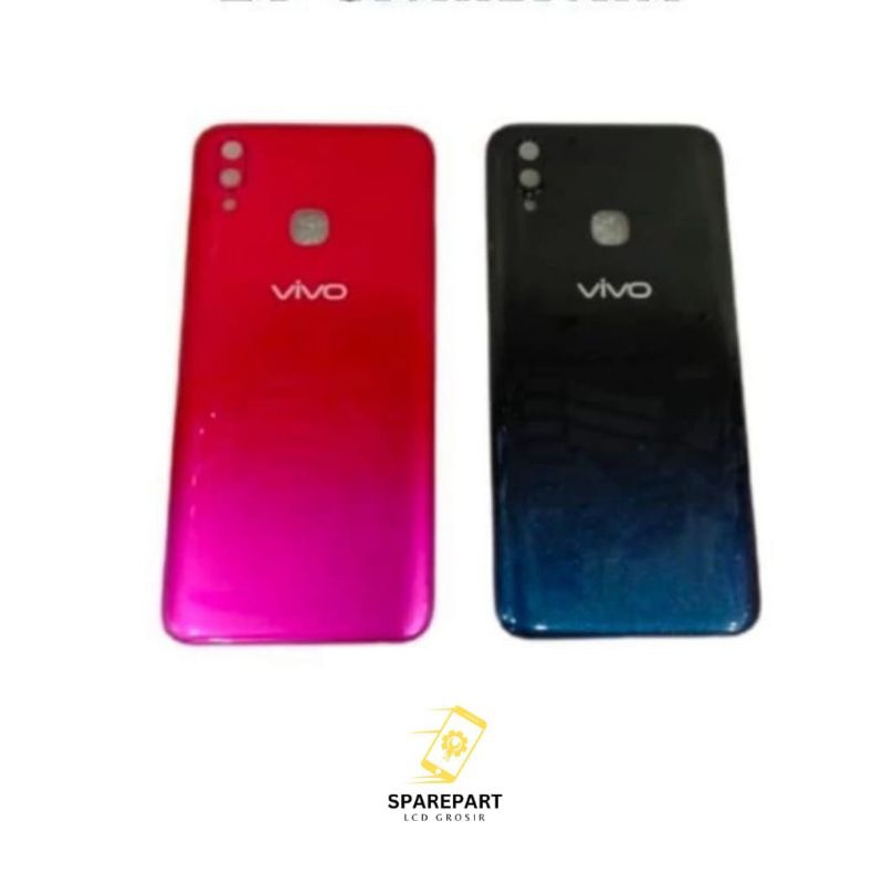 BACKDOOR / CASING / TUTUP BELAKANG VIVO Y91 / y93 MEDIATEK LUBANG FINGERPRINT KECIL