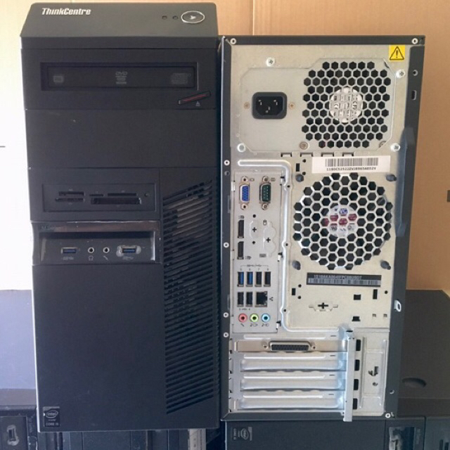 Computer Siap Pakai Core i5-4570 RAM 8 HDD 1 TB Lenovo M83