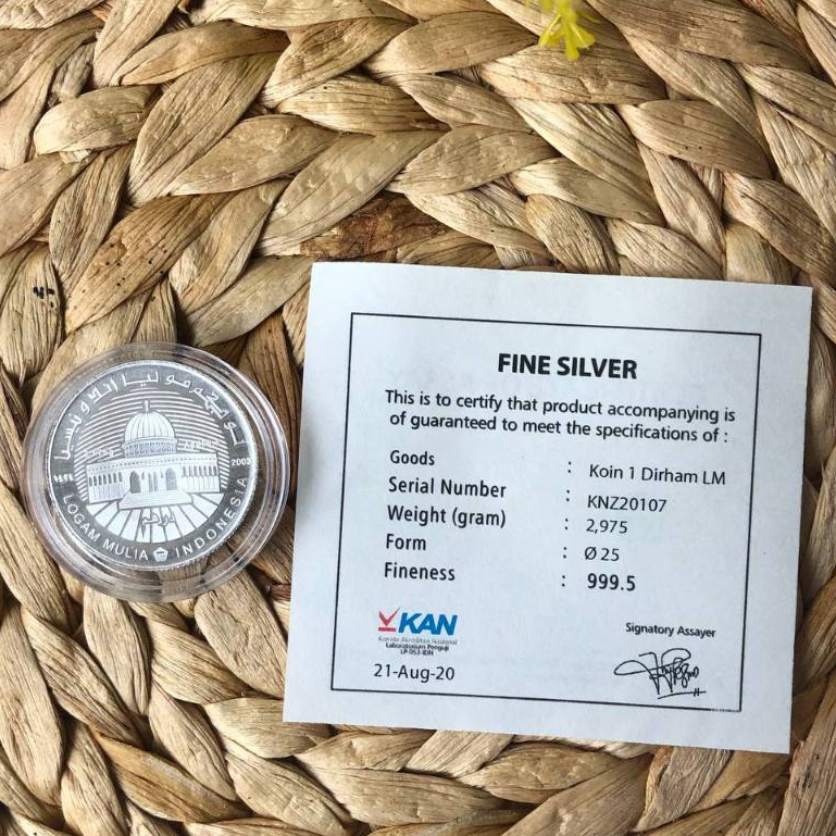 dirham antam/1 dirham antam/khamsa antam/5 dirham antam/perak antam/logam mulia antam