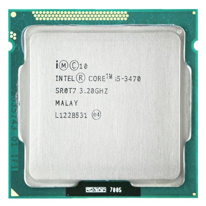 prosesor core i5 3470