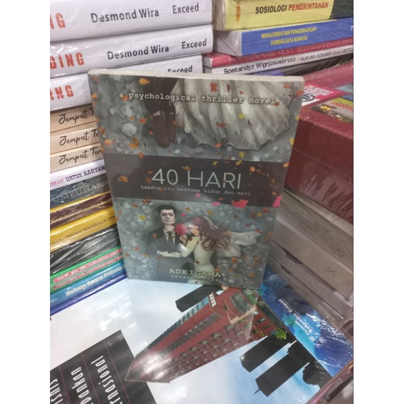 novel..40 HARI TAKDIR ITU BERNAMA HIDUP DAN MATI