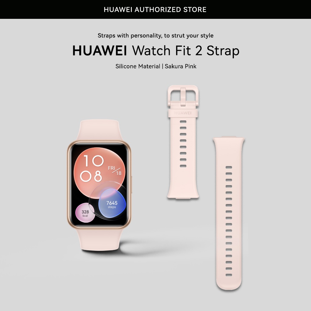 HUAWEI STRAP WATCH FIT 2 Rubber