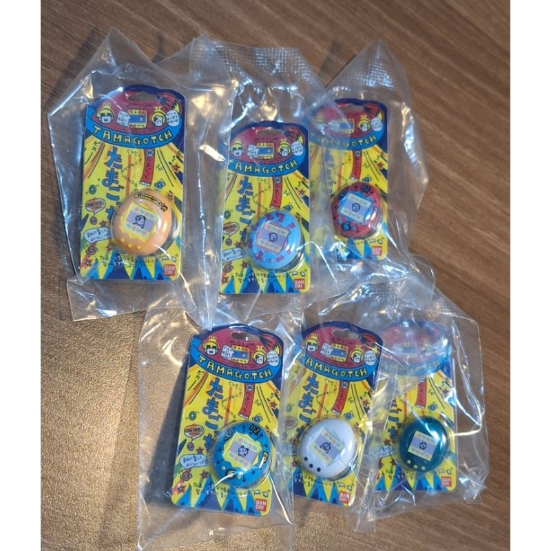Tamagotchi cincin bandai