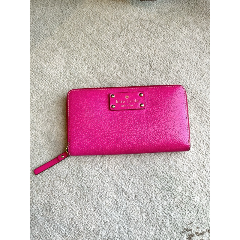 Kate spade zippy wallet