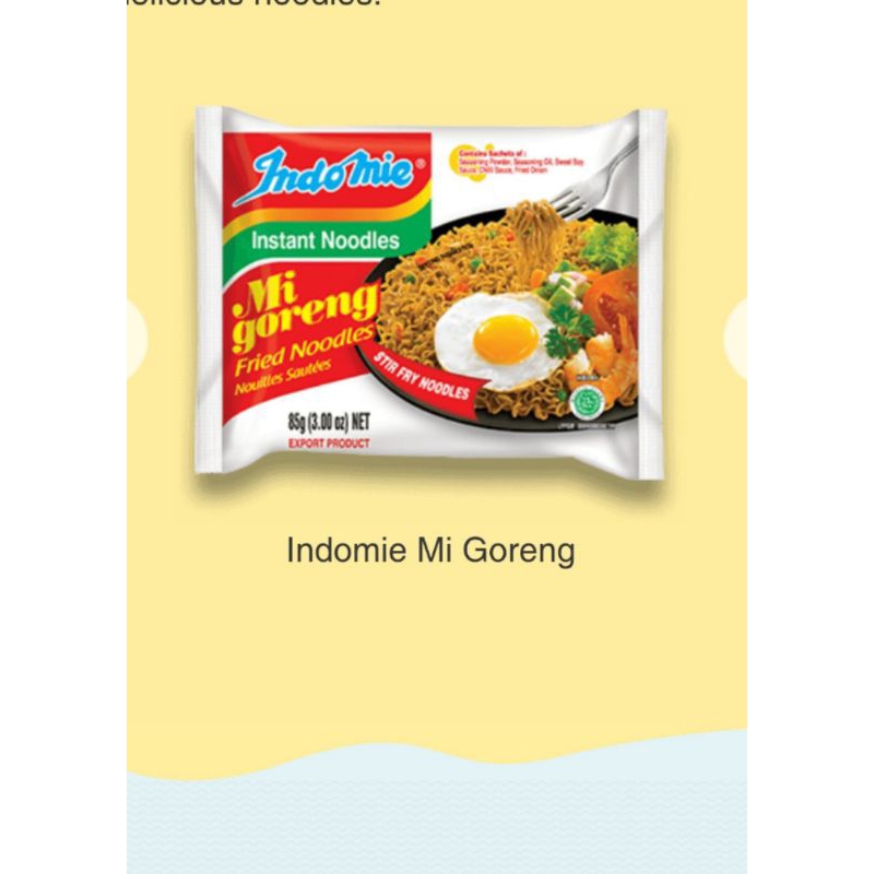 

mie indomie 10pcs
