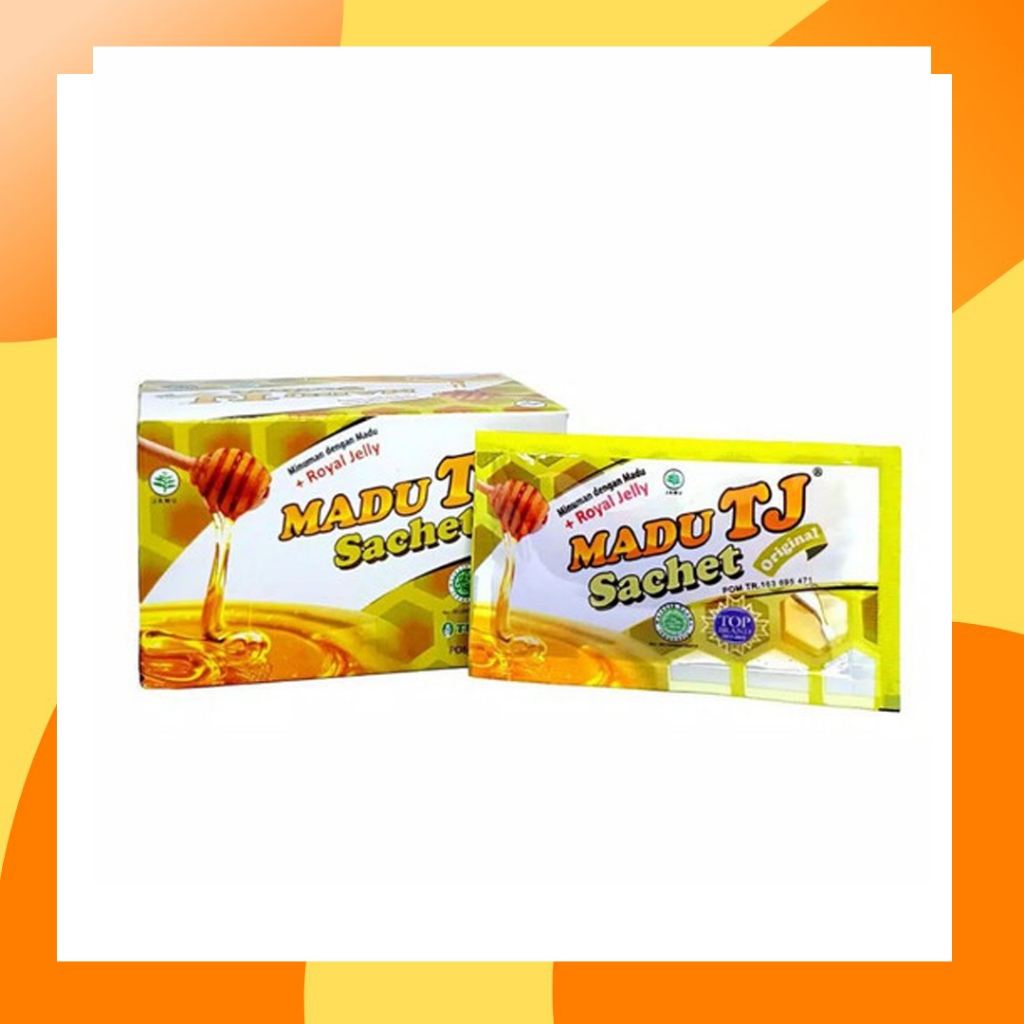 

Madu TJ Rasa Original 12 Sachet