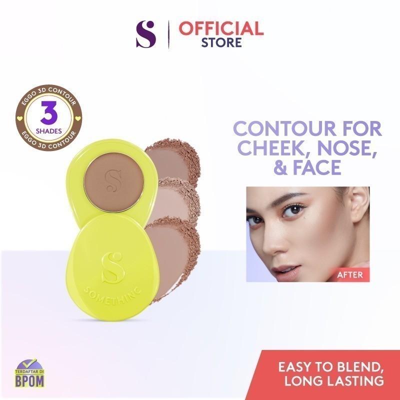 SOMETHINC EGGO 3D Contour - Powder Contour / Bronzer
