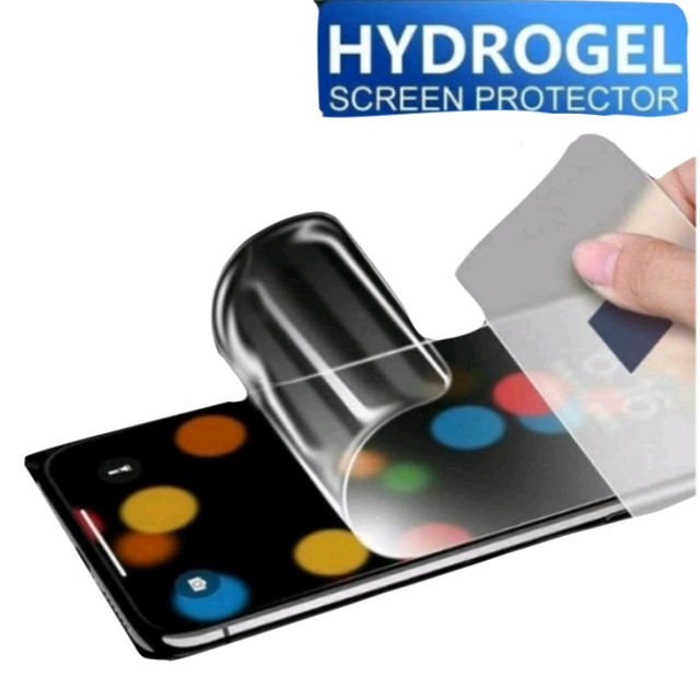 HYDROGEL IPHONE 10 / 10 PRO / 10 PRO MAX / 10 XR PELINDUNG LAYAR DEPAN HP