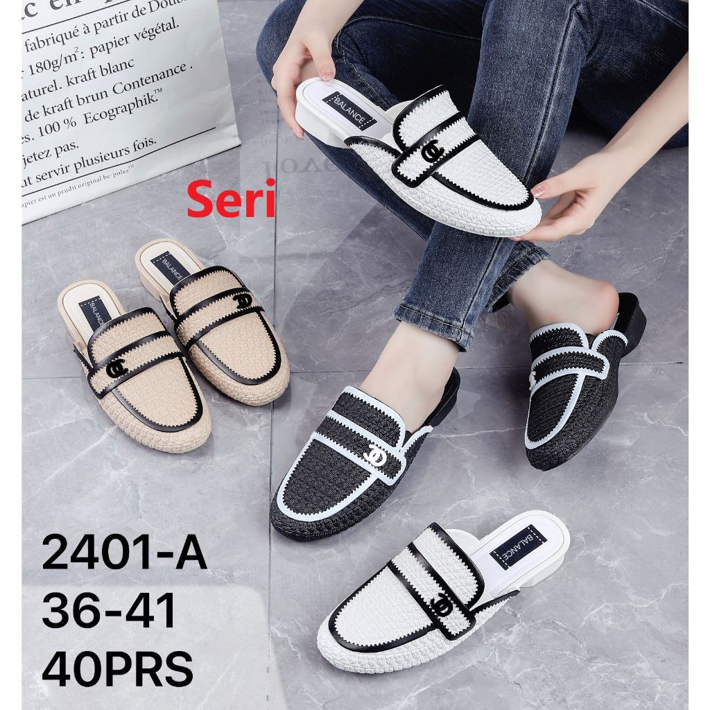 Sandal  Balance Wanita Bappau 2401-A PCU 37-40