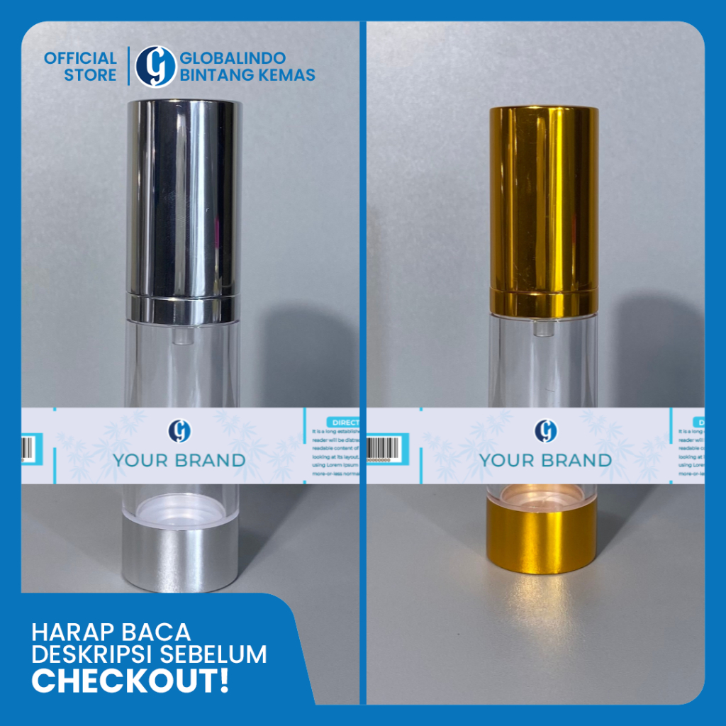 

Cetak Label Skincare | Stiker Botol Pump Skincare | Botol Pump Skincare