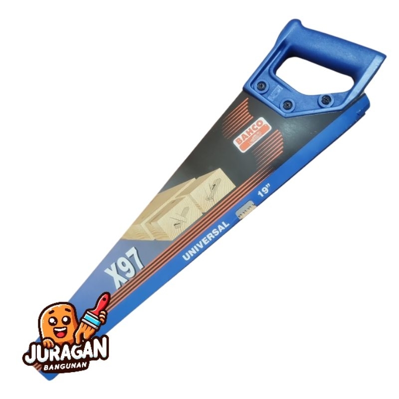 BAHCO Gergaji Kayu X97 | Gergaji Tangan 19" 19inch