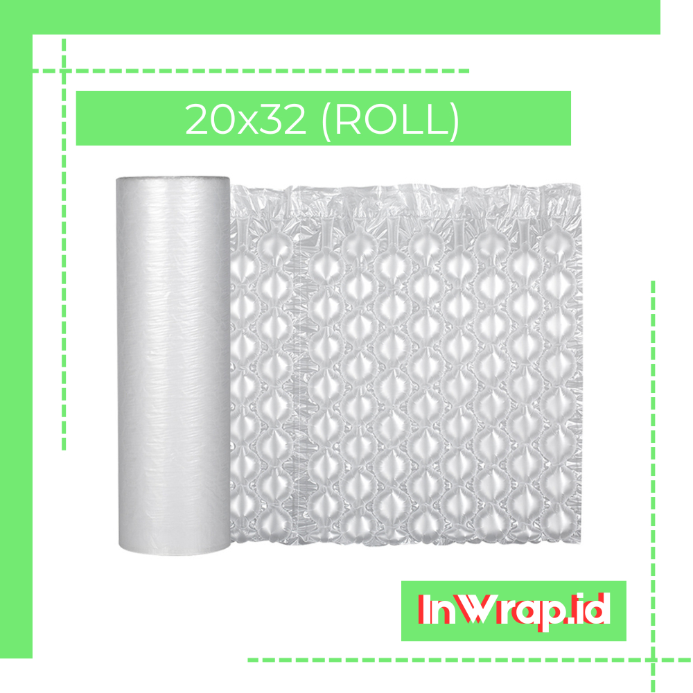 

Inflatable Bubble Wrap Roll 20x32