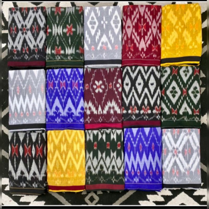 sarung goyor sarung tenun merk Abu Dhabi