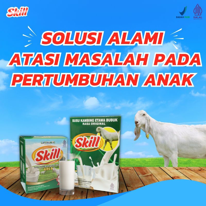 

susu etawa skin solusi alami atasi masalah pertumbuhan pada anak