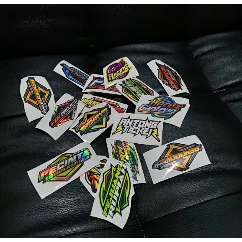 

Cetak Sticker Vinyl custom sesuai keinginan bisa berbagai ukuran