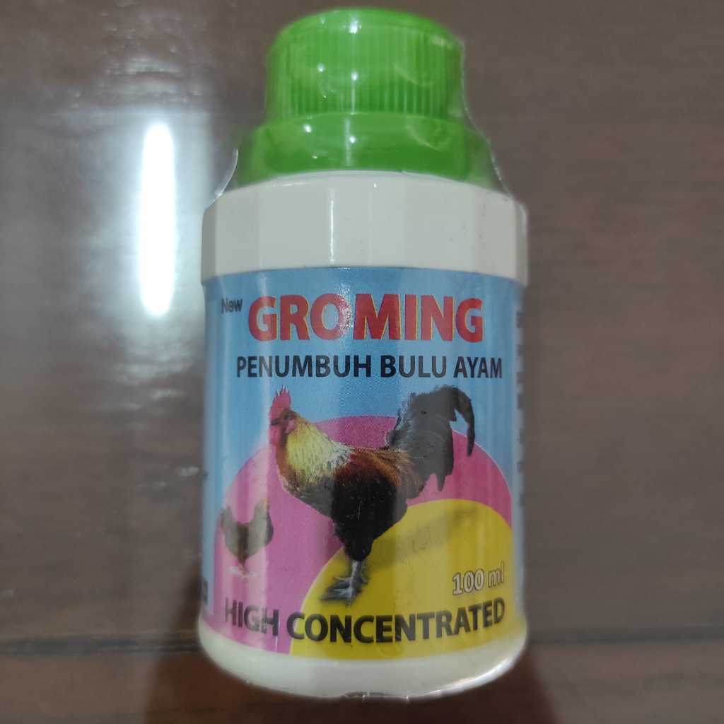 GROMING 100 ml - Penumbuh Bulu Ayam