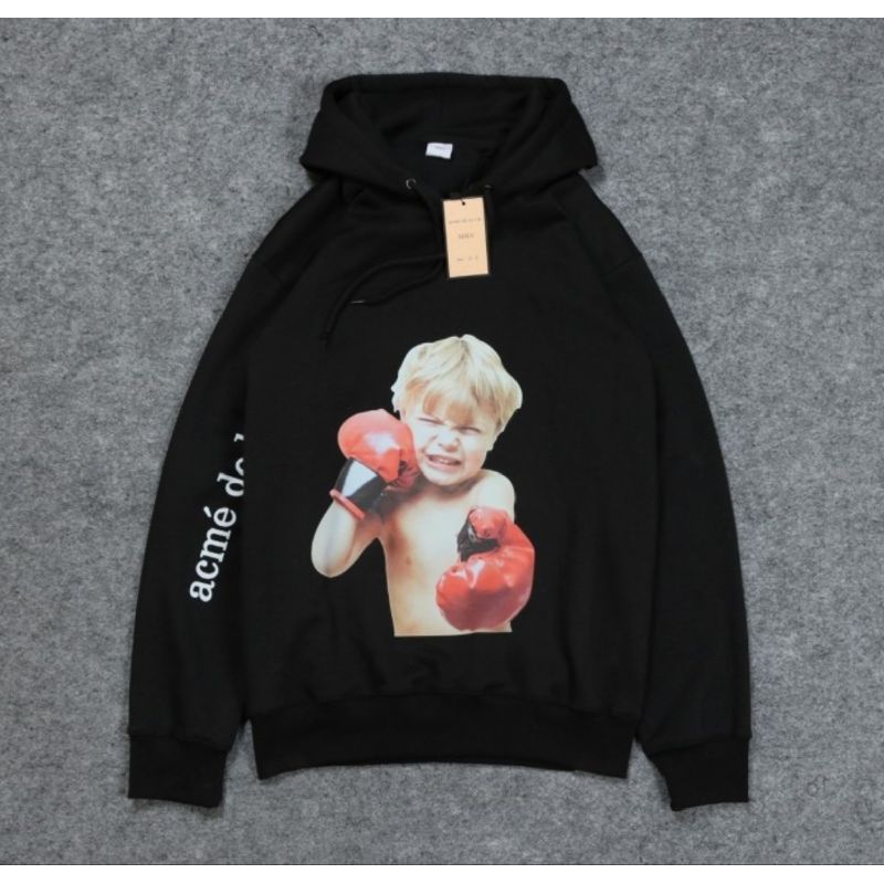 Acme de la vie ADLV Baby Face Hoodie Black Boxing