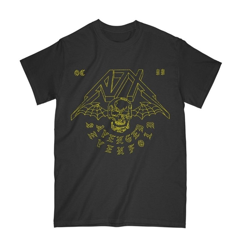 kaos band Avenged Sevenfold - Webbed Wings