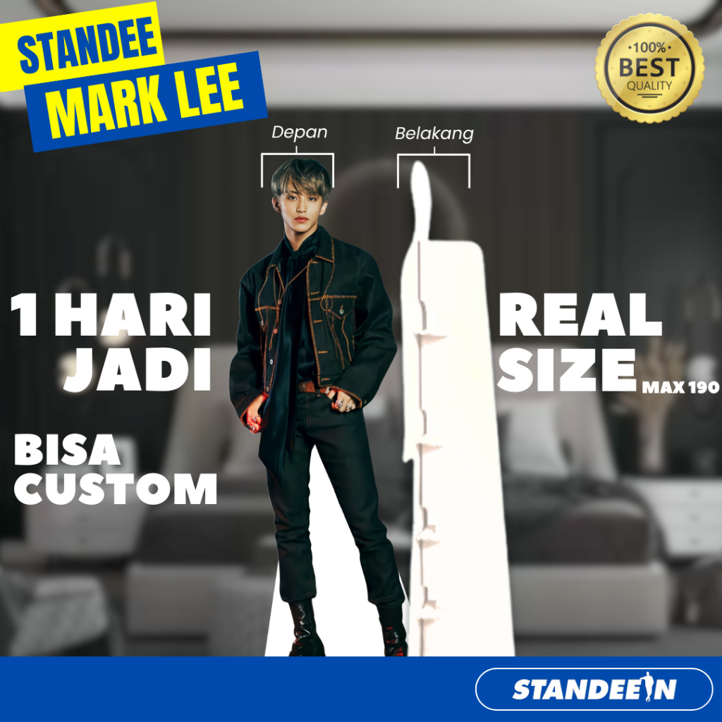 Standee Mark Lee NCT / Human Standee Figur Mark Lee KPOP