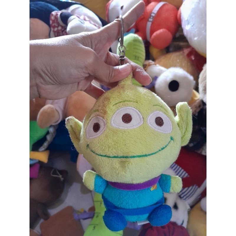 boneka dompet ganci alien toy story