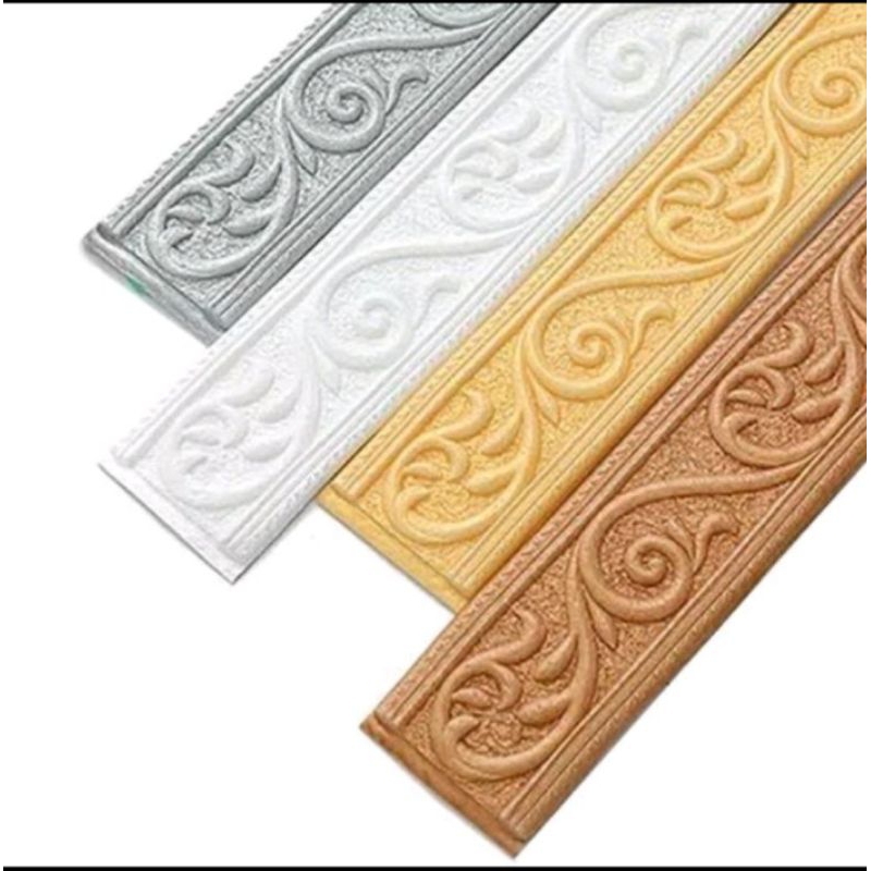 List Foam 3d / Wallpaper Foam List 3d / Border List Sticker