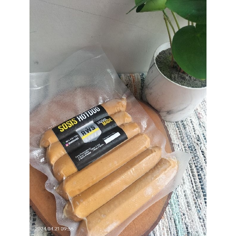 

Sosis hotdog - RWS Burger - frozen food