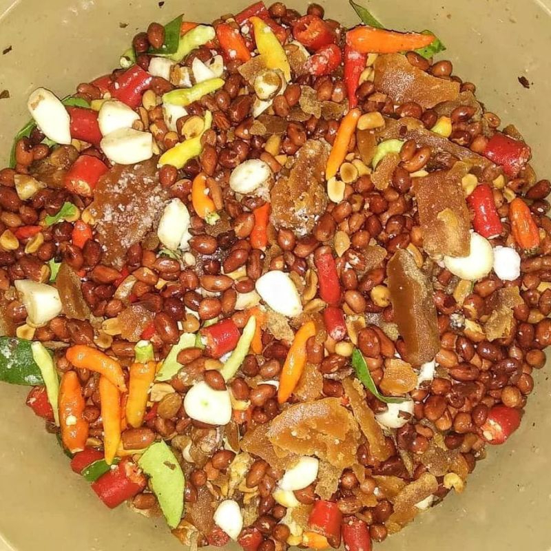 

Sambel pecel kediri 1 kg level pedes