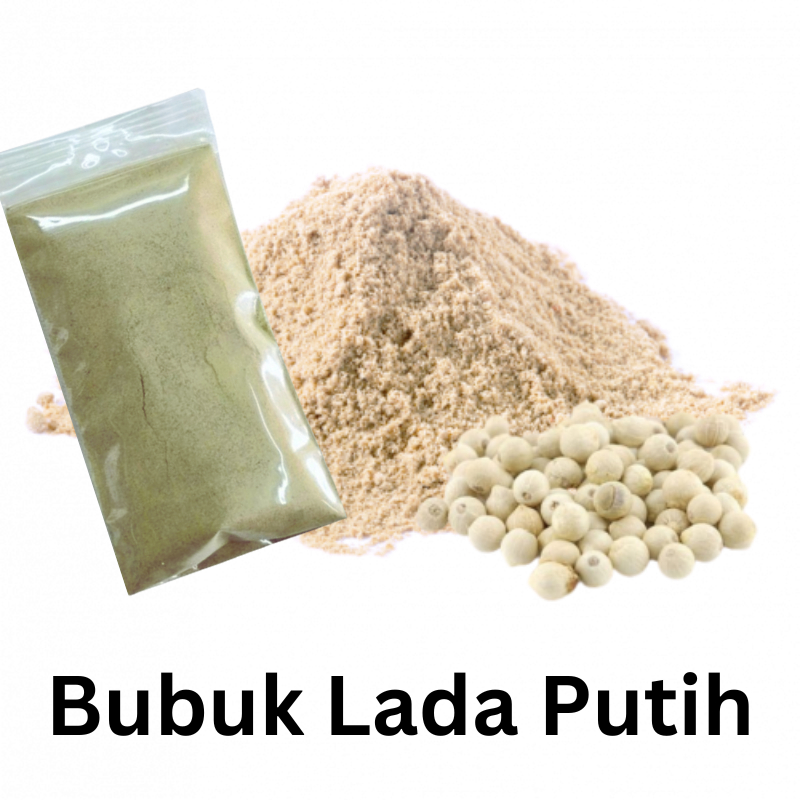 

[50gr-500gr] Merica /Lada putih / White Pepper ( Bubuk (Powder) & Biji (Seed) ) murni (Garansi 100%)