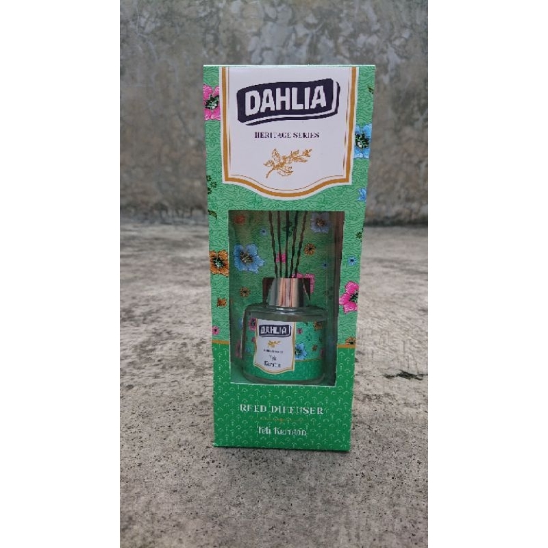 Dahlia Reed Diffuser Teh Keraton