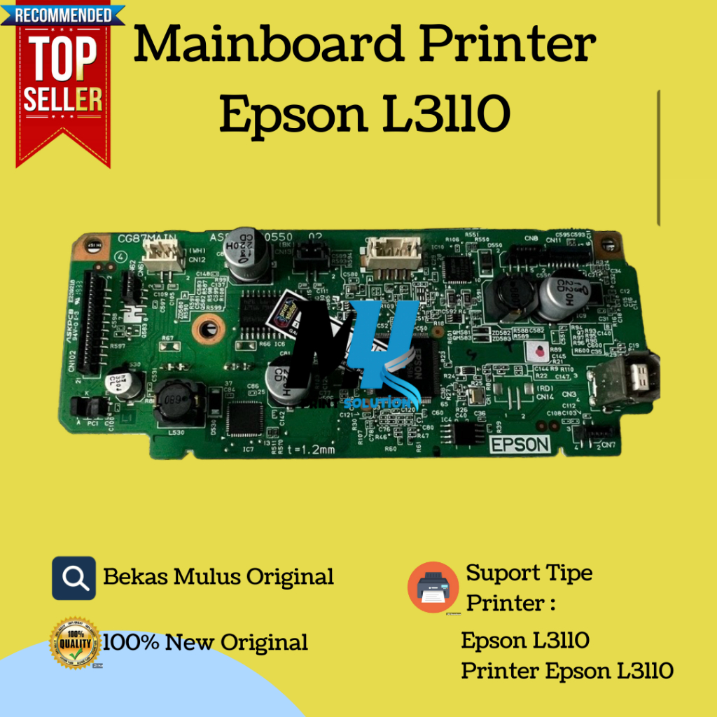 Mainboard Printer Epson L3110 board Epson L3110
