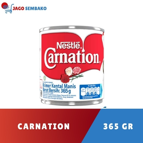 

Susu Krimer Kental Manis Carnation 365GR