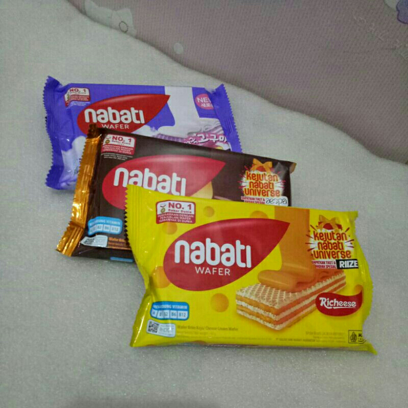 

Nabati Wafer 43gr