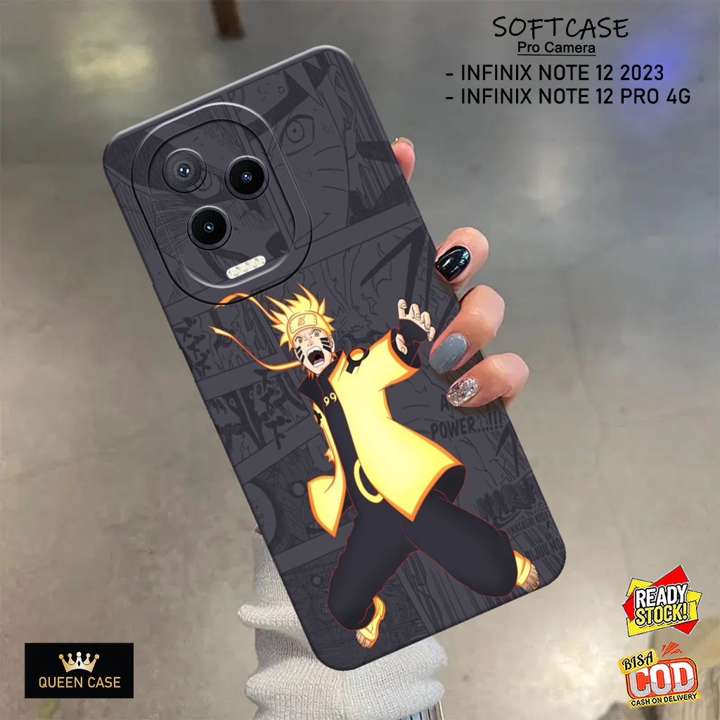 Case Hp INFINIX NOTE 12 2023 , INFINIX NOTE 12 PRO 4G Terbaru - Fashion Case ANIME - Casing Hp INFIN
