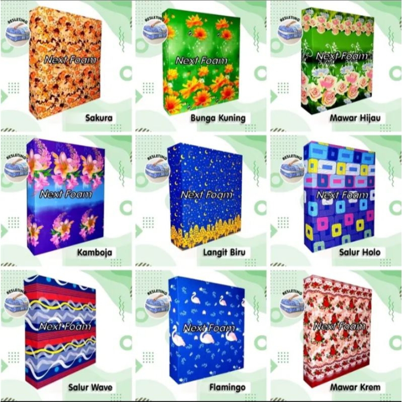 SPREI RESLETING MOTIF TERBARU NO 1 180×200×15 SARUNG KASUR BUSA RESLETING TERMURAH / URUNG KASUR BUS