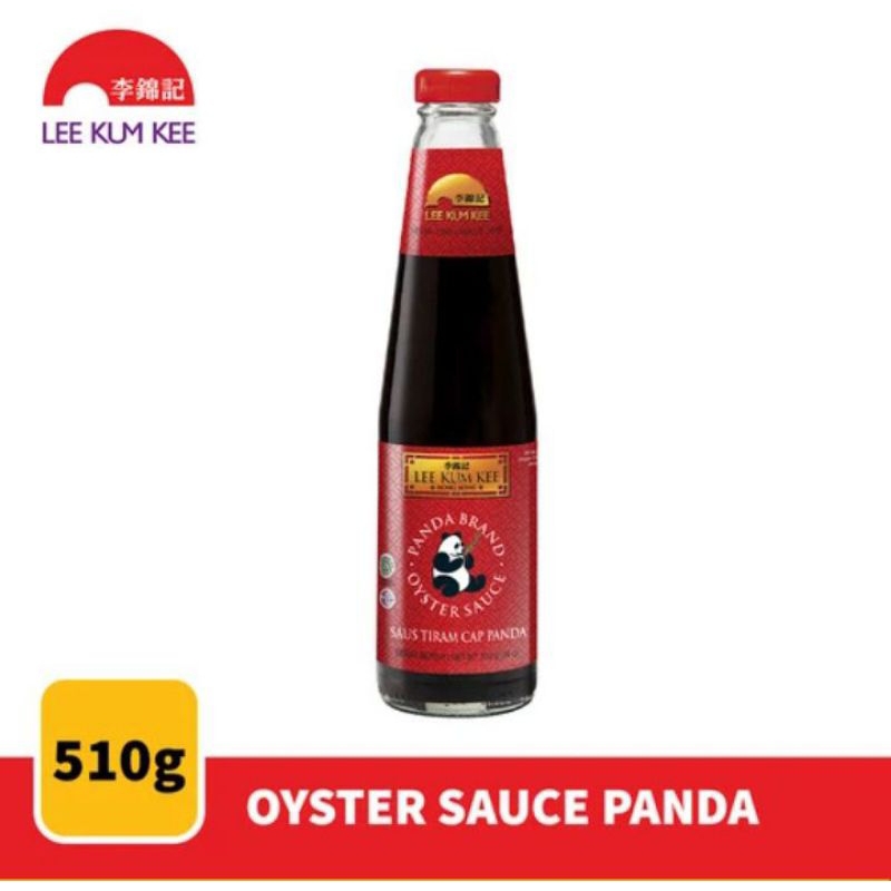 

Lee Kum Kee Panda Brand Oyster Sauce 510gr