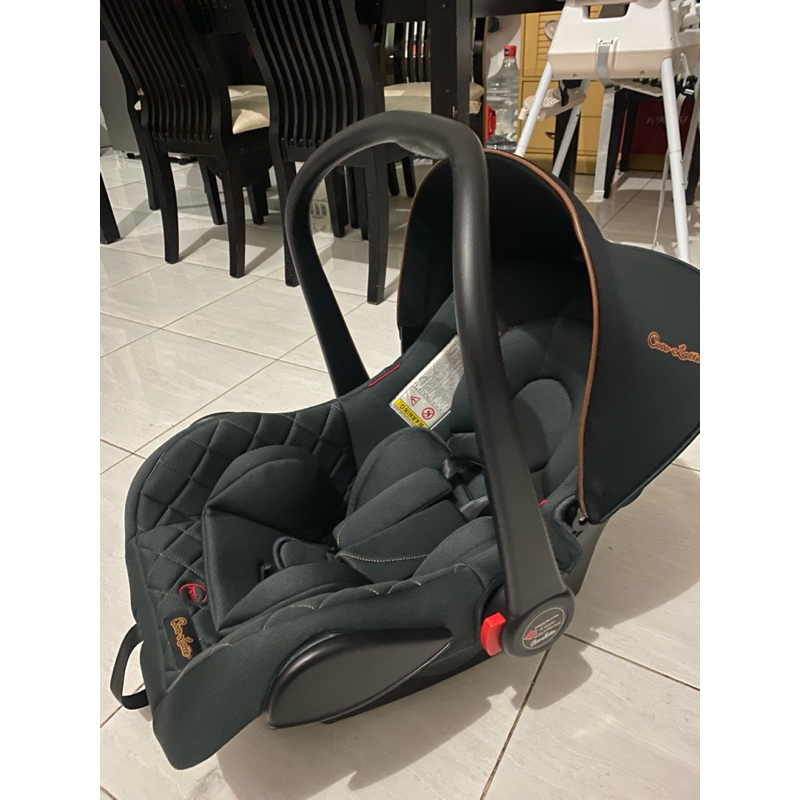 carseat cocolatte