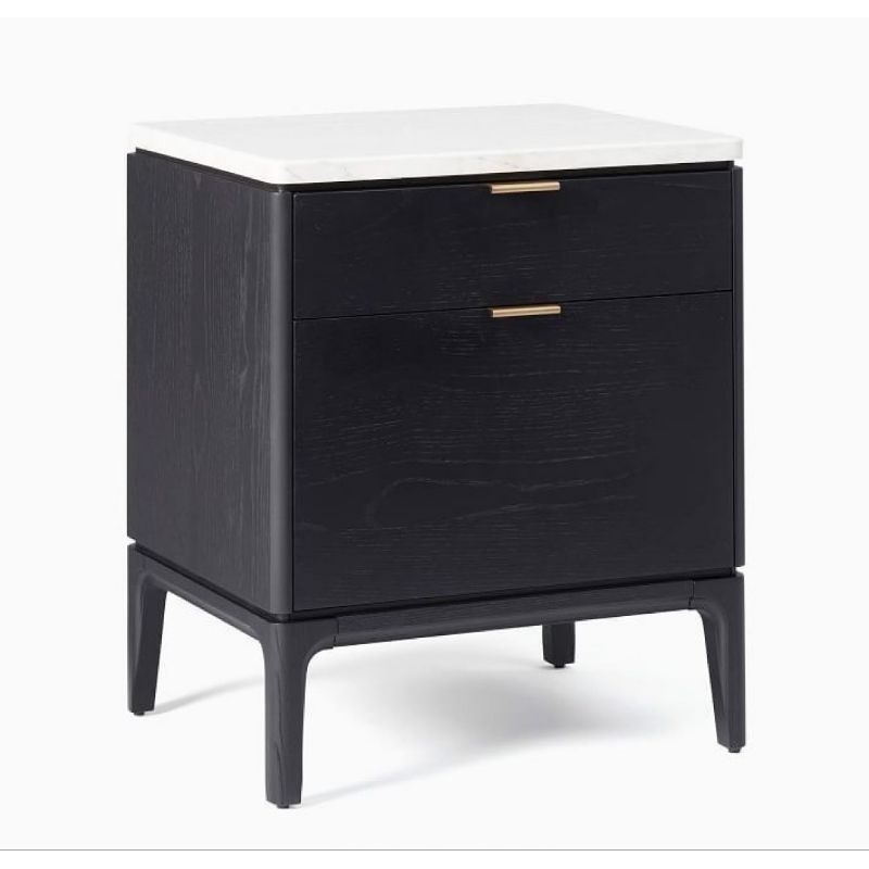 nakas laci bedside table minimalis