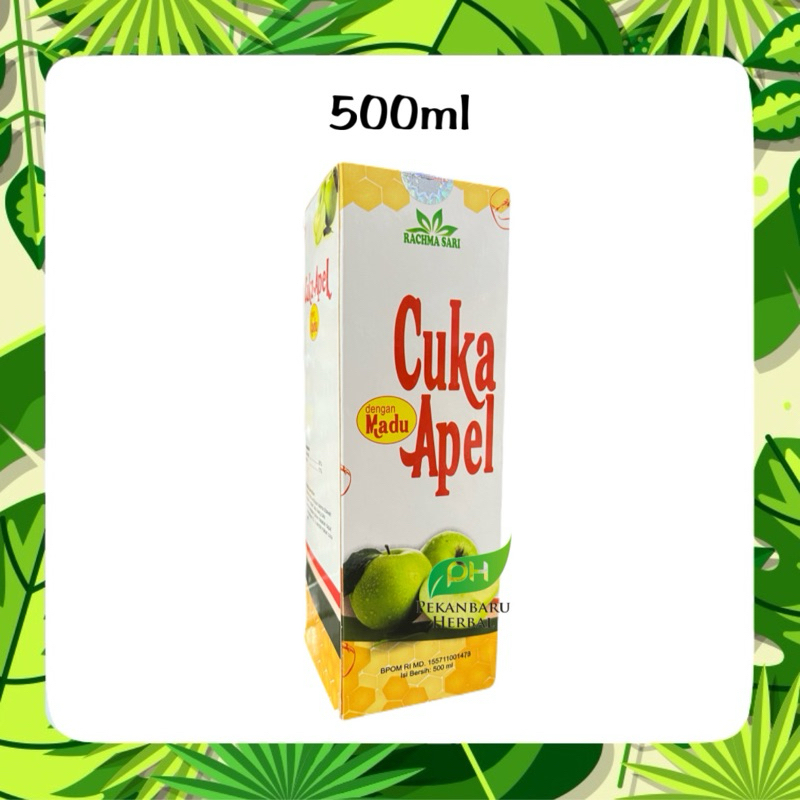 

Sari Cuka Apel Original Murni Plus Madu 500ml Rachma Sari Minuman Kesehatan Herbal Organic Apple Cider Vinegar With Mother