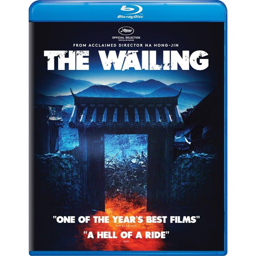 The Wailing 2016 bluray disc True HD BD Lokal