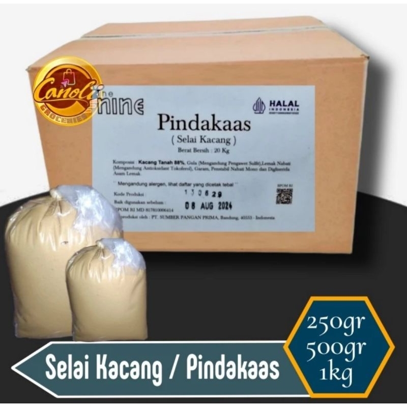 

SELAI KACANG NINE JAM 1000 gr (Repack) Ori - Peanut Butterr - THE NINE BRAND