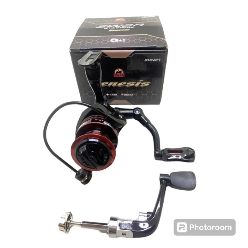 Reel Swan Genesis 4000 & 6000