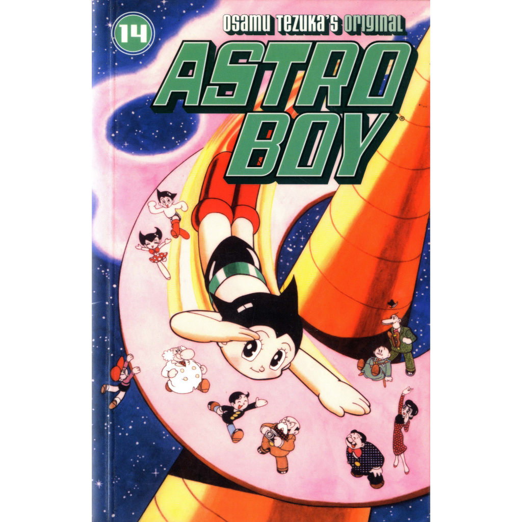 

Astro Boy Volume 14 (Bacaan Seru / D)