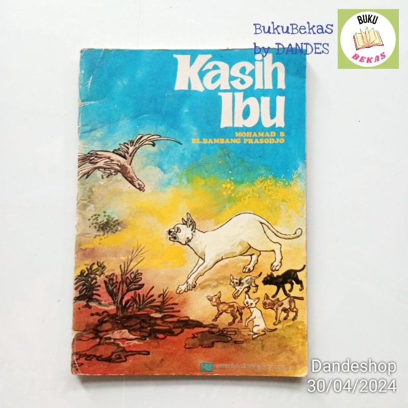 Kasih Ibu (1984) - Buku Cerita Anak Bekas Preloved