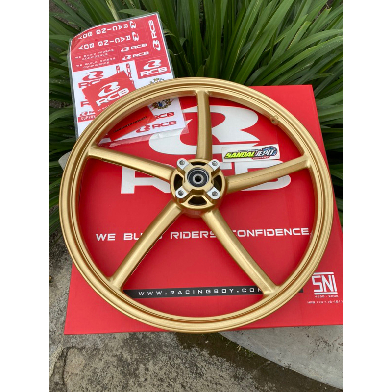 VELG DEPAN RCB SP522 120X17 VELG RCB SP55 RING 17 VELG RCB SP522 17X120 PALANG 5 VELG RCB SP522 ORIG