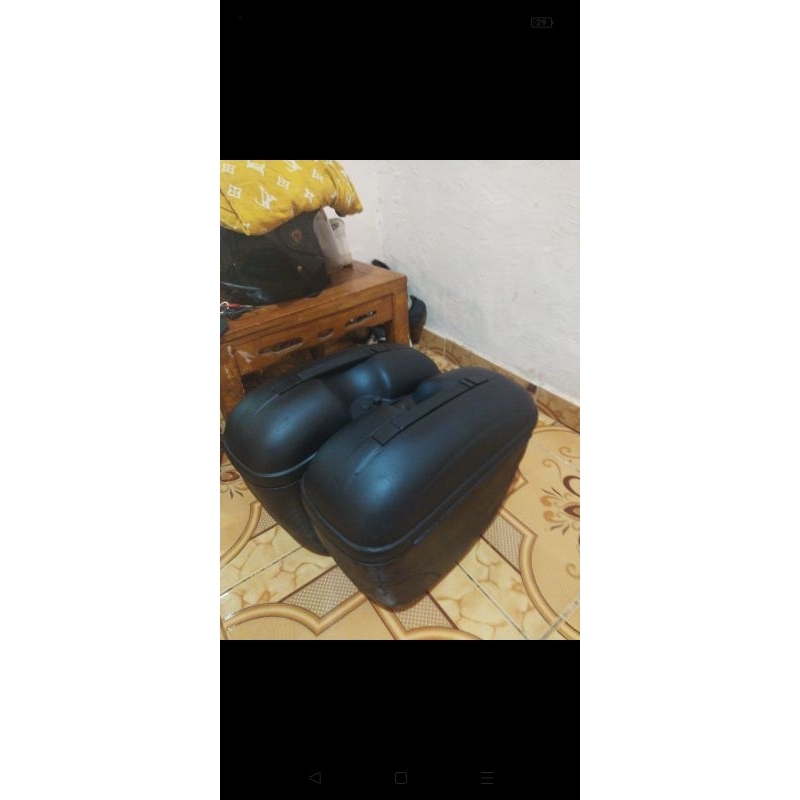Side Box givi e21
