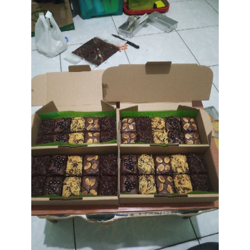 

brownies sekat