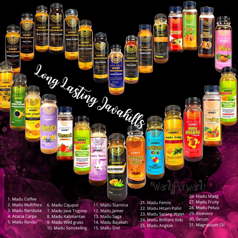 

PAKET USAHA MADU JAVAHILLS HONEY HALAL BPOM PREMIUM AMAN FRESH NATURE HONEY