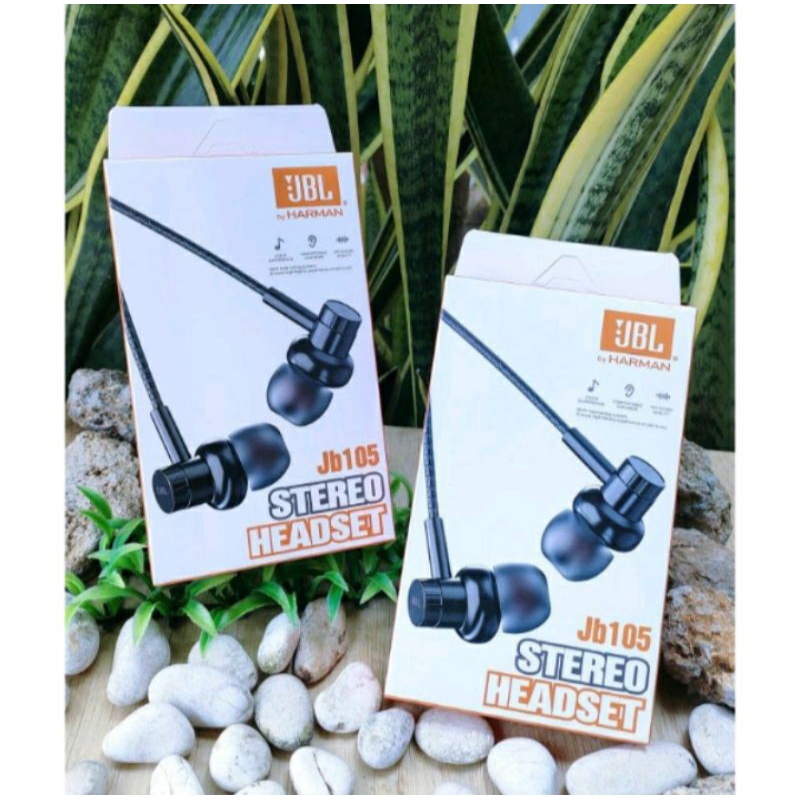 EARPHONE JACK JBL JB105 xtras bass